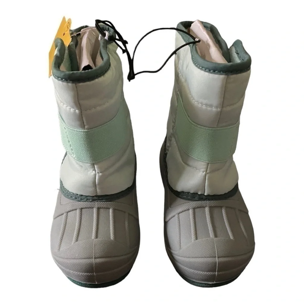 NWT-CAT & JACK-KIDS WATERPROOF WINTER BOOTS-SIZE 7